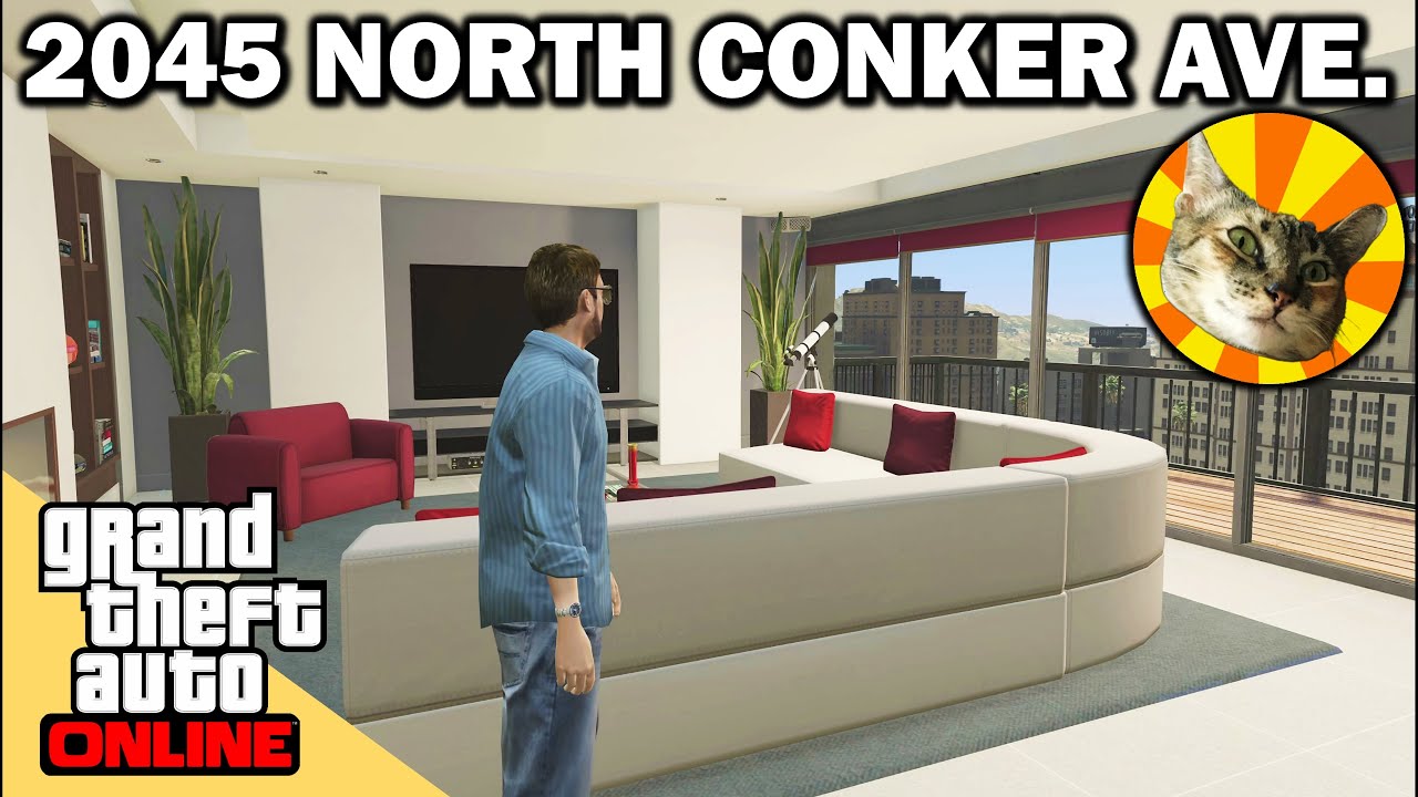 2045 North Conker Avenue house tour | GTA Online