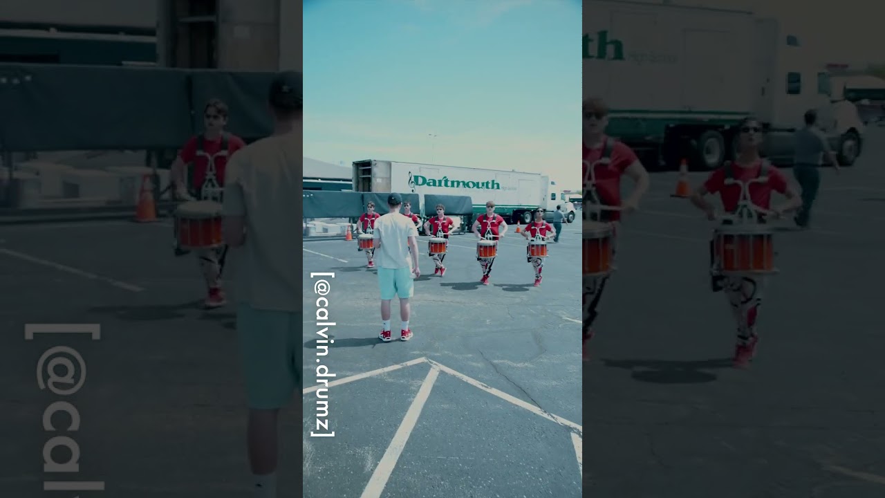 [WGI 2024] Dartmouth HS Snares On The Move