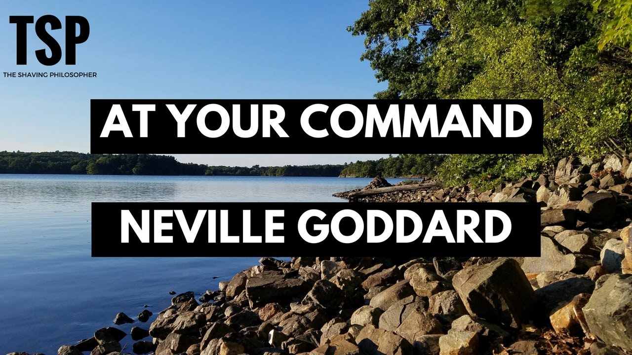 Neville Goddard: At Your Command [Full Audiobook] Read by Josiah Brandt