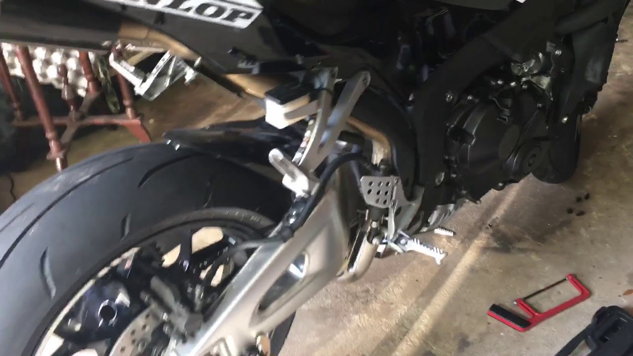 Cbr600rr Dan Moto exhaust mjs cat delete