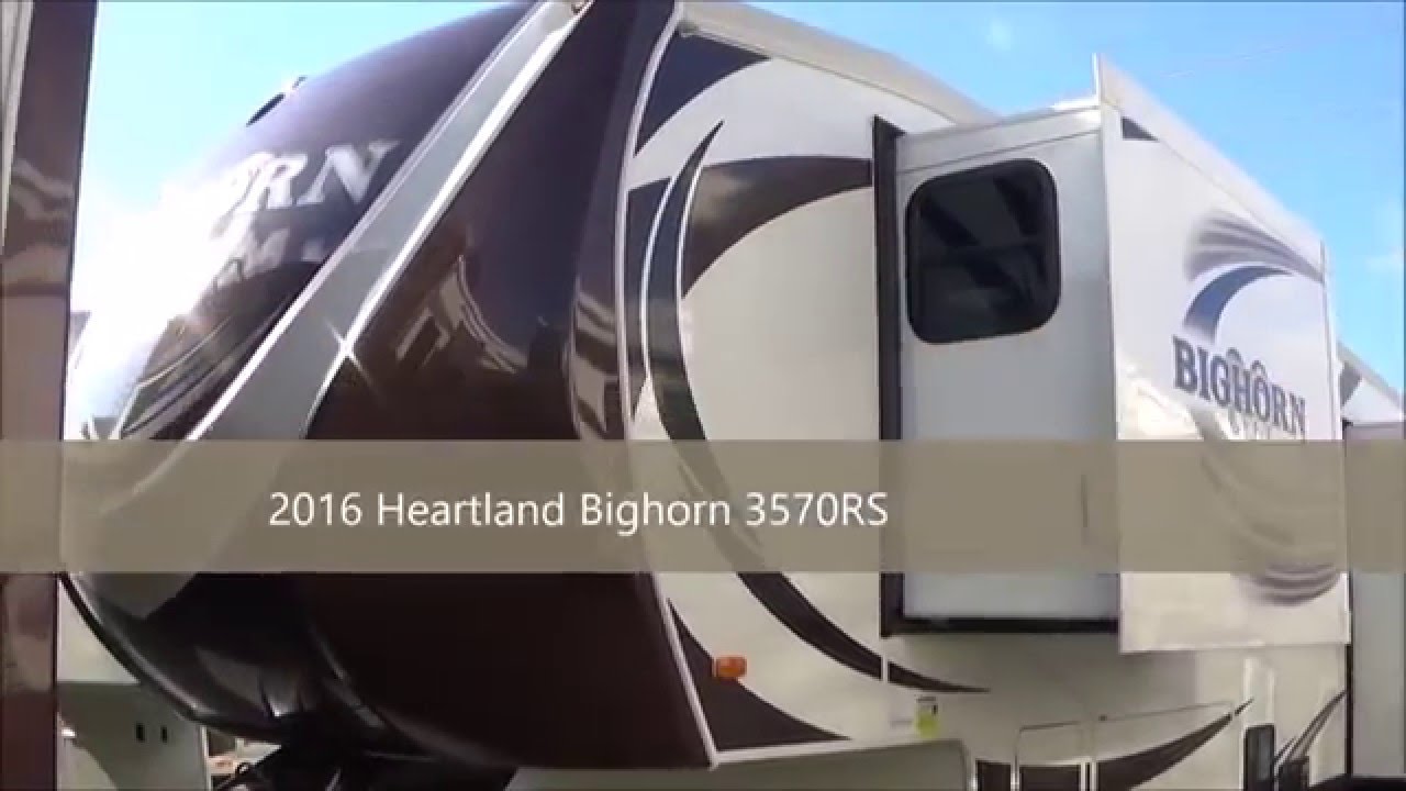 2016 HEARTLAND BIGHORN 3570RS FOR SALE - Great Escapes RV - Arkansas Dealer
