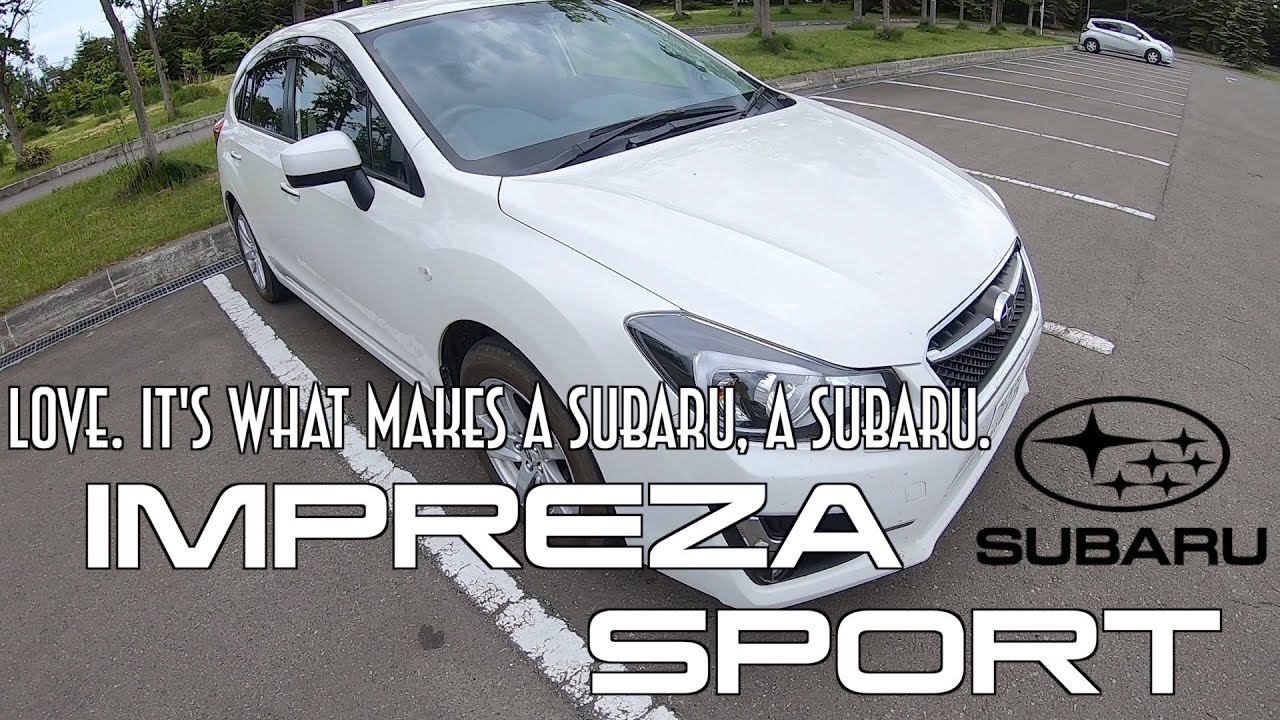 【クルマreview】スバル インプレッサスポーツ オーナーレビュー Subaru iImpreza Sport