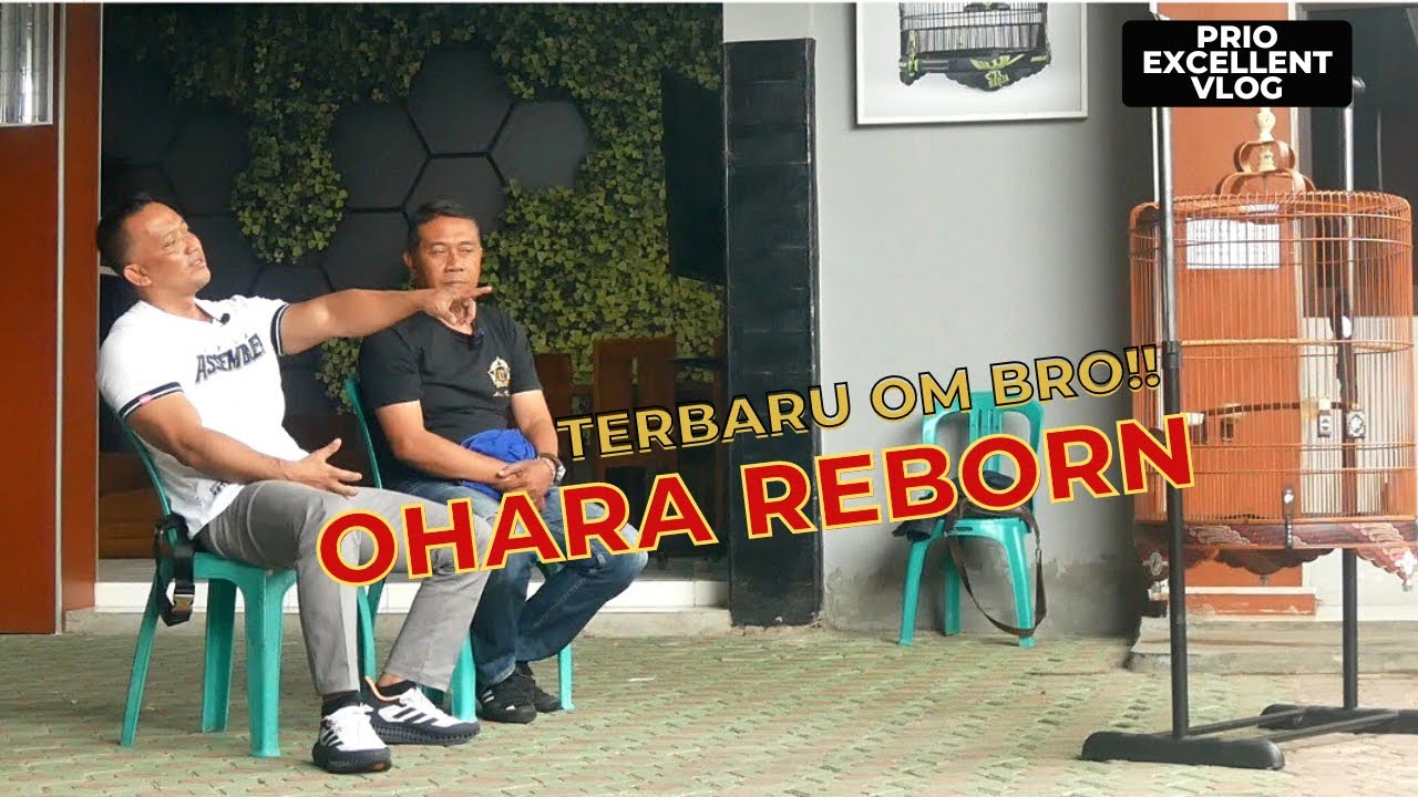 TERBARU, OHARA REBORN OM BRO !! || PRIO EXCELLENT VLOG
