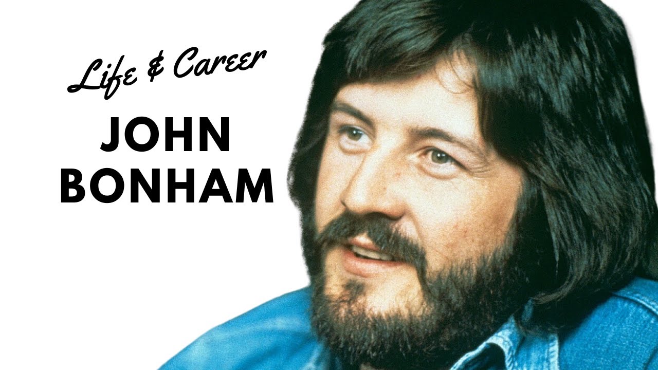 John Bonham - Led Zeppelin - Life and Career