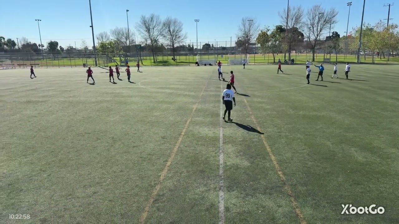 Apozol vs SB Beach 2nd Half