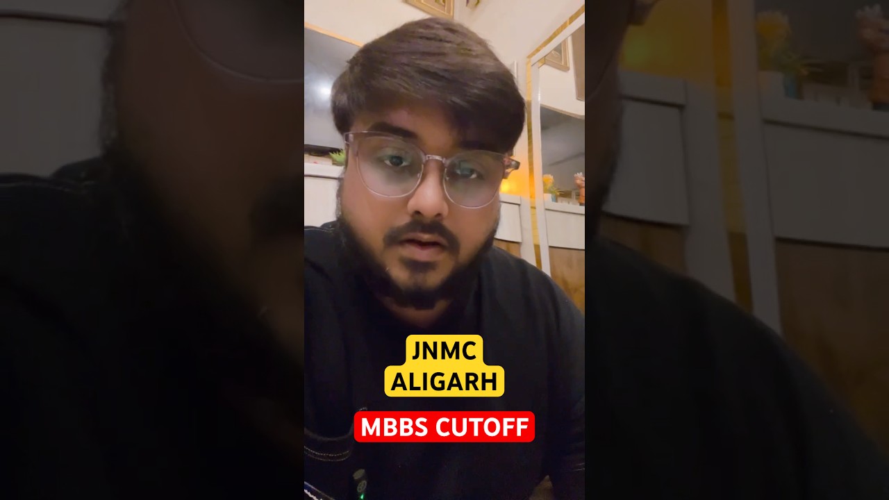 JNMC AMU Aligarh UP MBBS Cutoff Neet 2025-26 All Category Wise #neet #MBBS PwD SVP