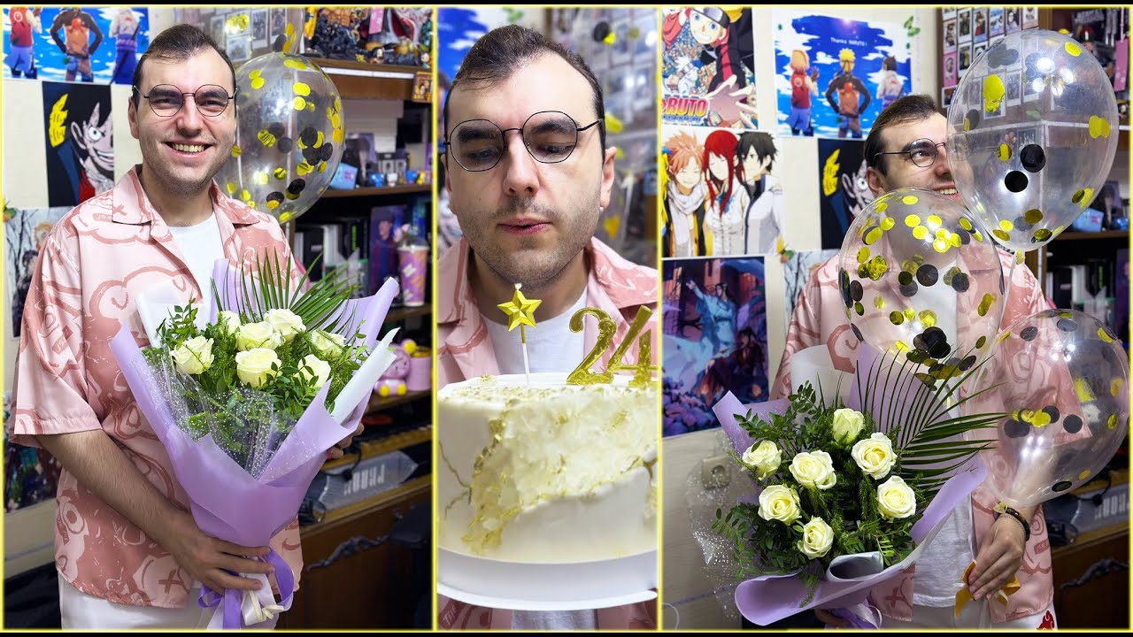 My Happy 24th Birthday | Мій 24й День Народження | Birthday Party | Aesthetic | Happy | 26.11.2023