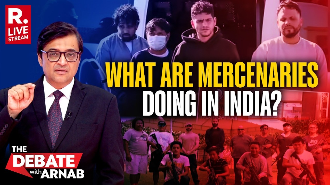 Debate With Arnab LIVE: Foreign Mercenaries Using Mizoram Corridor To Destabilize India