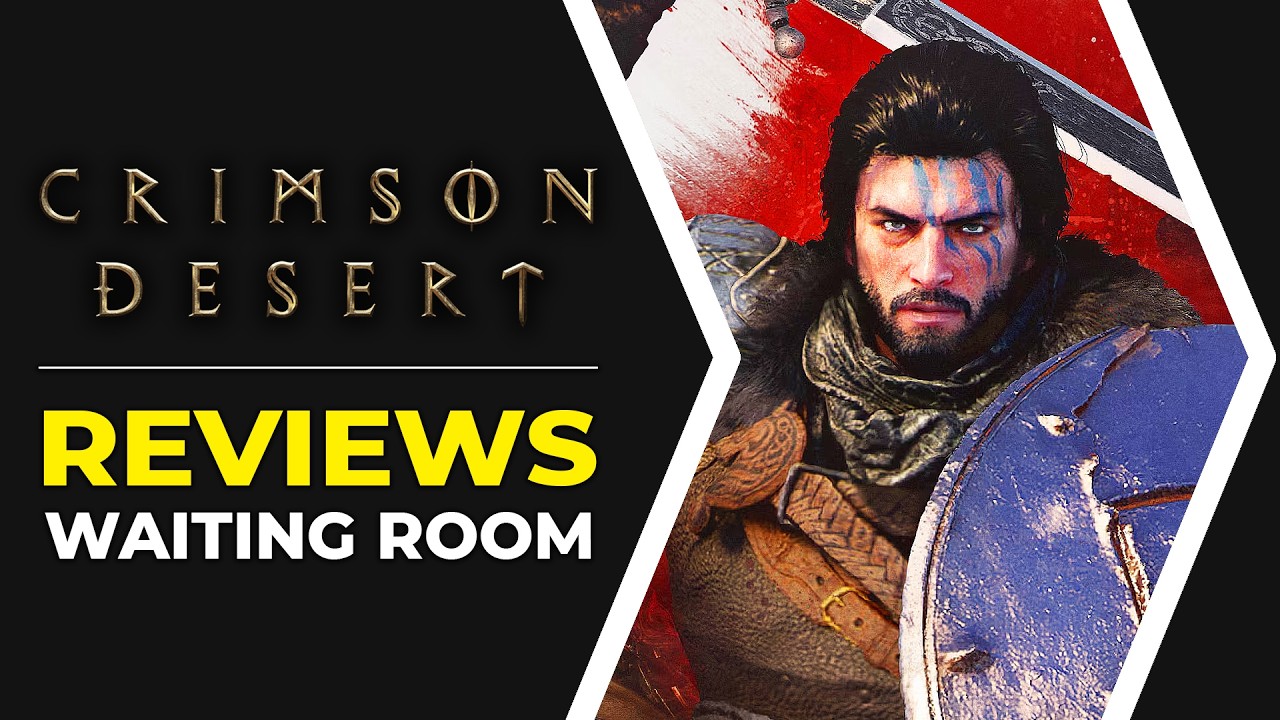 CRIMSON DESERT Review Embargo Waiting Room