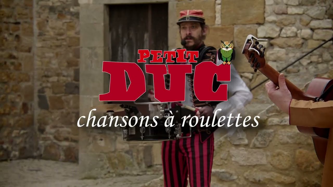 Petit-duc - chansons à roulettes (duo)