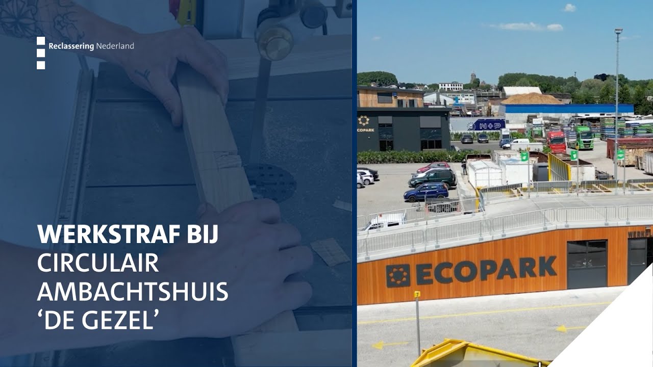 Werkstraf in Beeld #5 - De Gezel Groot Ammers