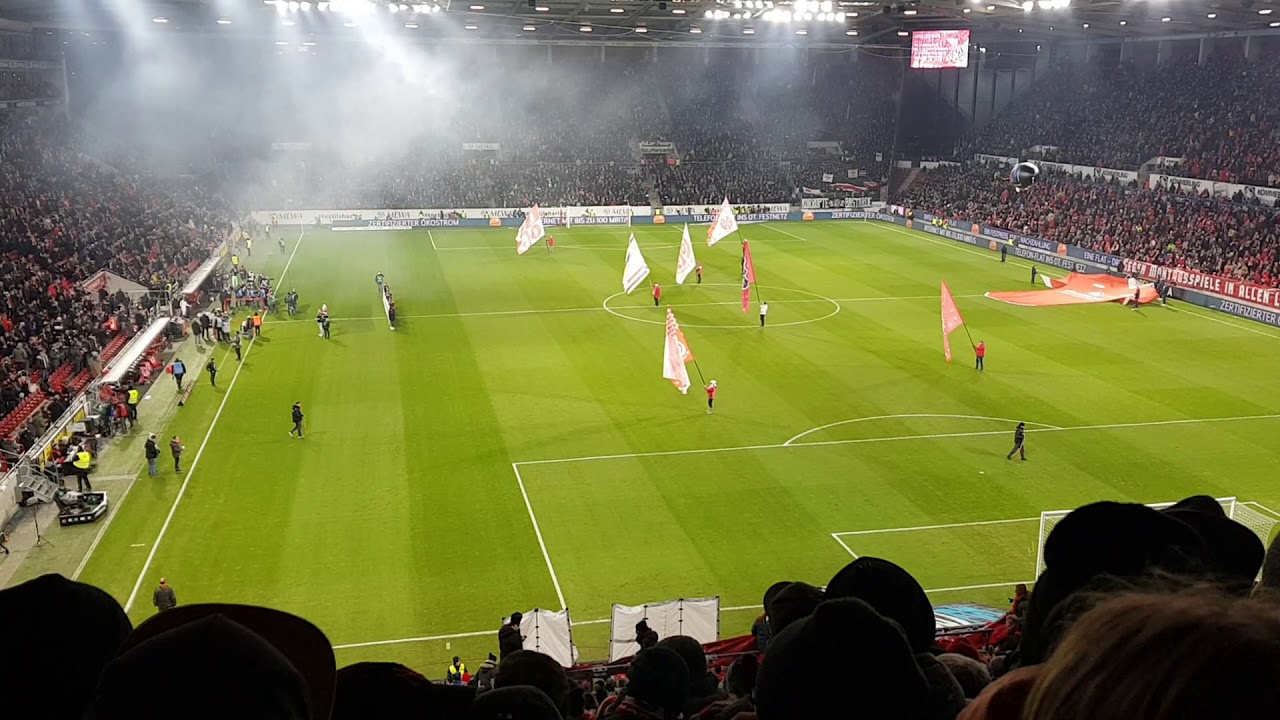 Stimmung vor Anpfiff, Mainz05 - Eintracht Frankfurt