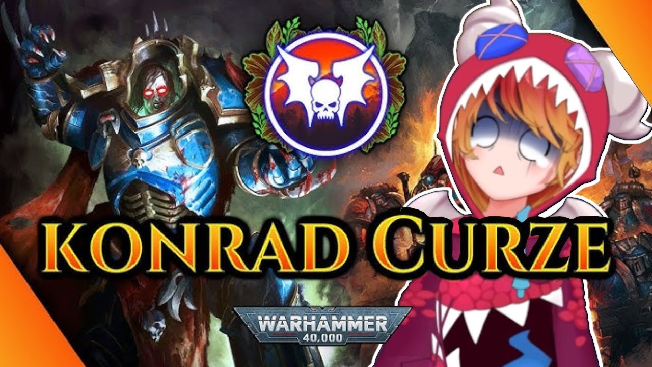 The Night Haunter Konrad Curze | Warhammer 40k Reaction