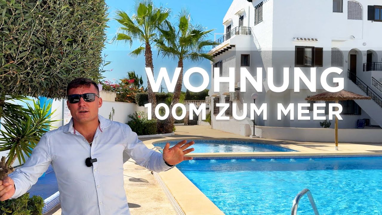 Wohnung in Spanien nur 100m zum Strand in Playa Flamenca in der Nähe von Torrevieja 🌊🌴