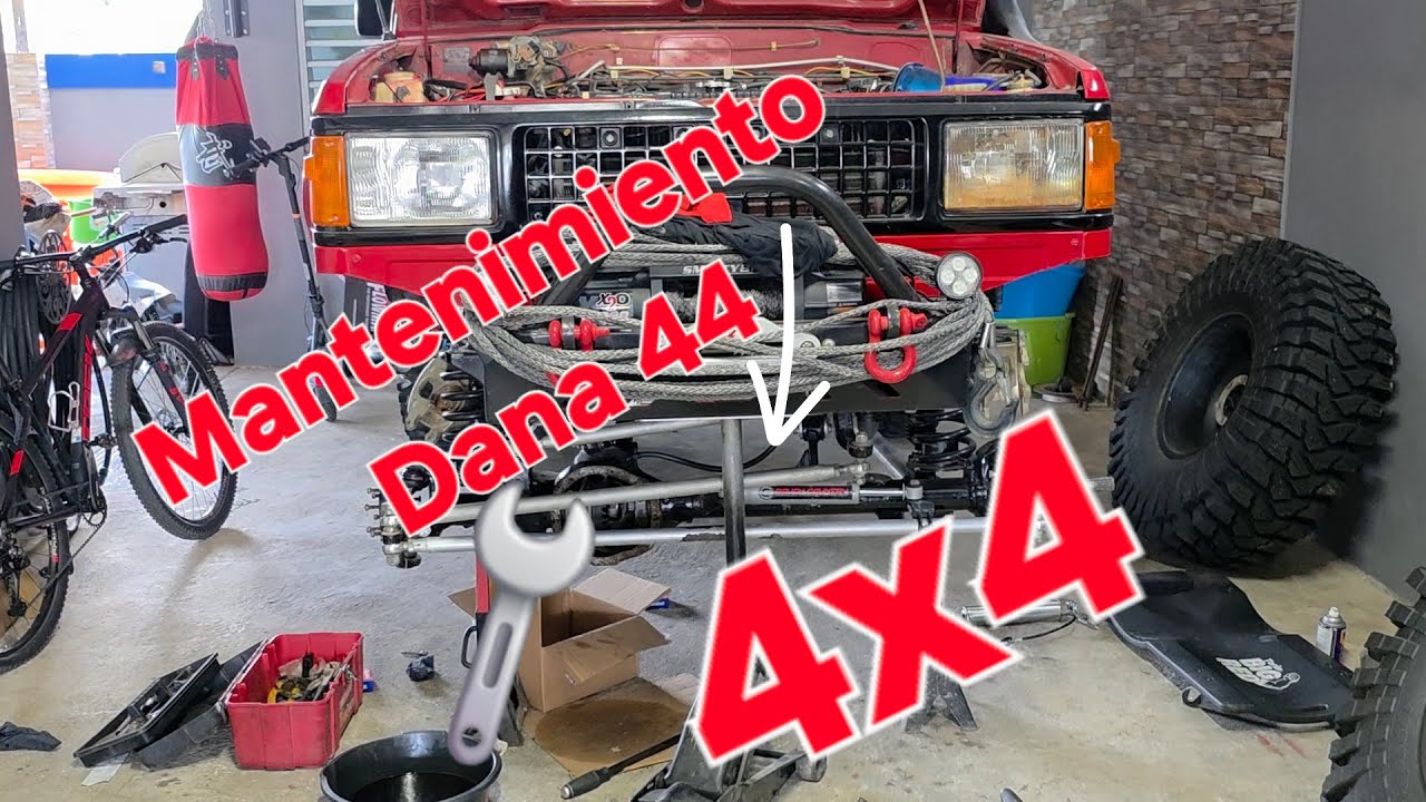 Mantenimiento Dana 44 La Bebesuky 