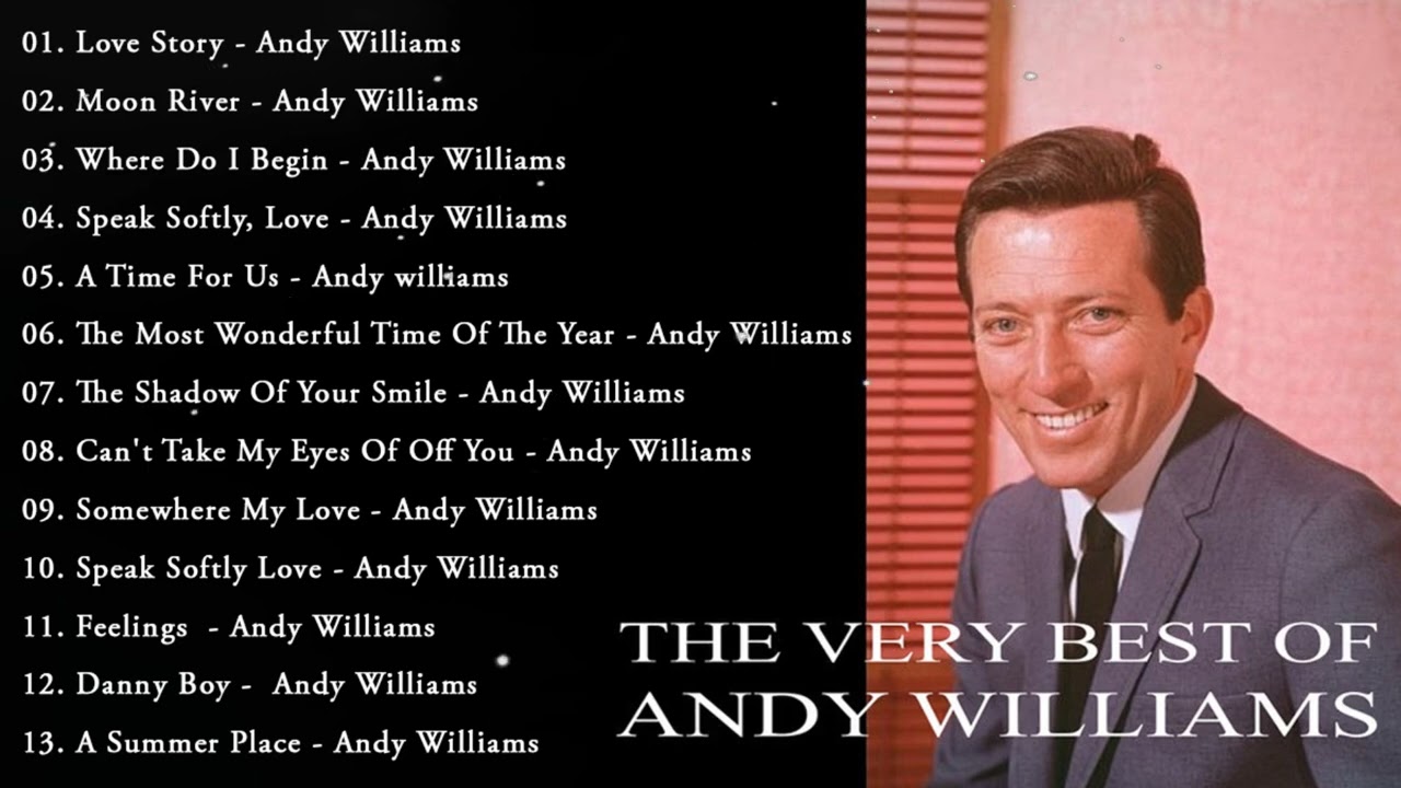 Andy Williams Greatest Hits - Best Of Andy Williams Songs - Andy Williams Top Songs Full Album