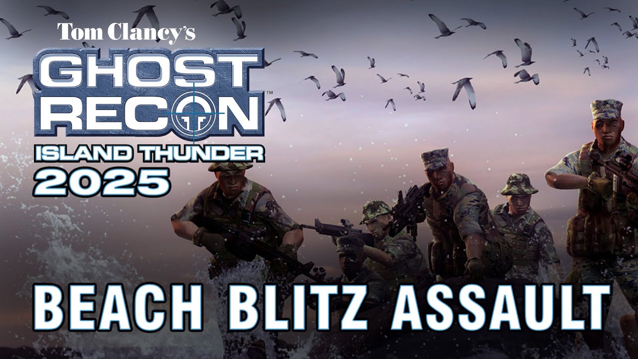 Elite Ghost Recon Classic: Blitz Assault on Cuban Beach