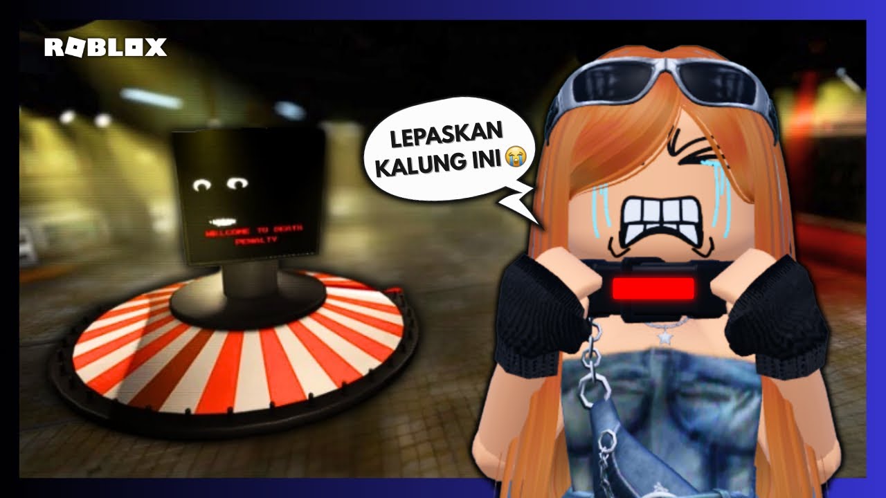 HIDUP ATAU MATI TERGANTUNG OLEH PUTARAN DISINI ‼️ || DEATH PENALTY - ROBLOX INDONESIA 🇮🇩