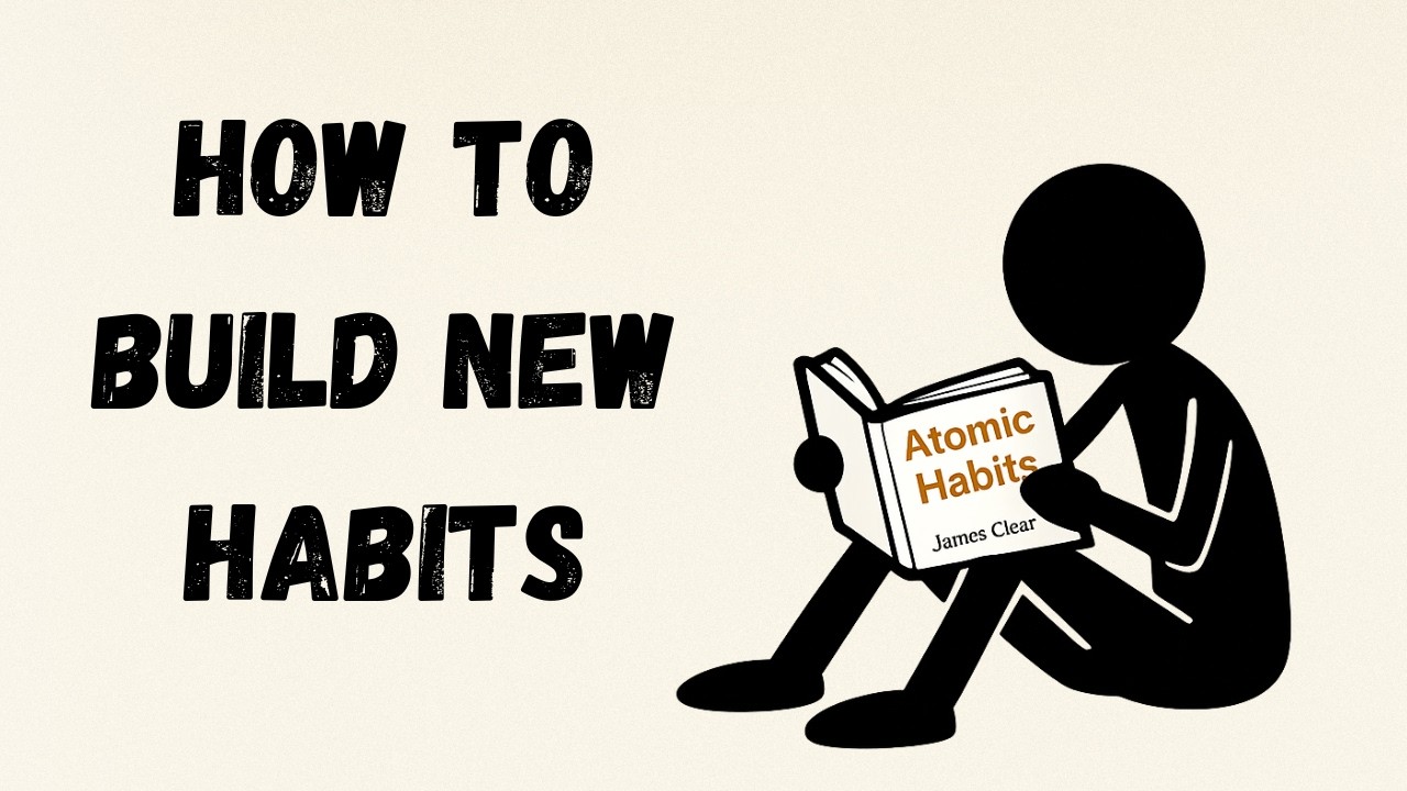 Atomic Habits Summarised: The 4-Step Plan to Build Any Habit | James Clear