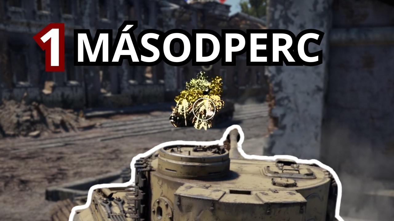 A War Thunder nem csata. Ez párbaj.