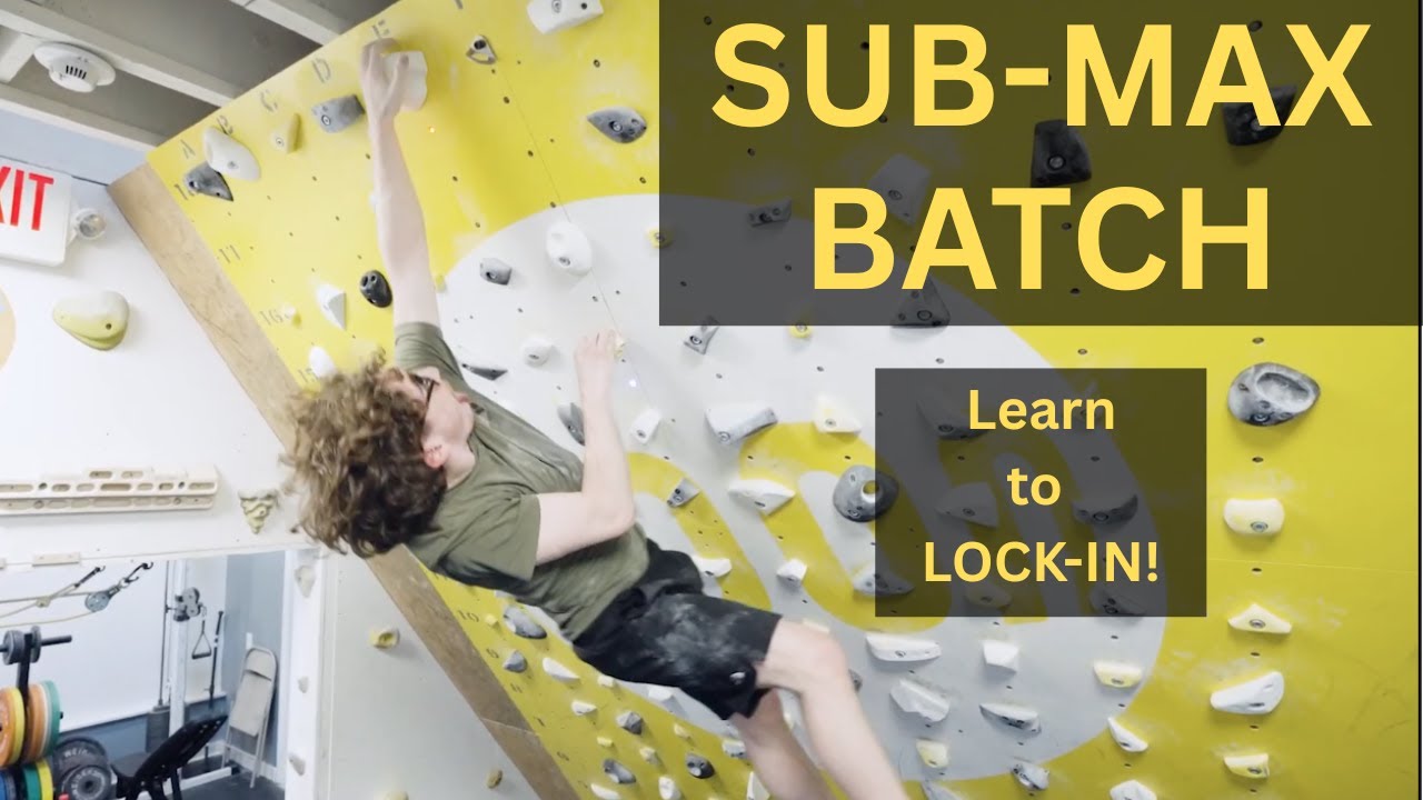 Sub Max Batch: LOCK-IN! (How To)