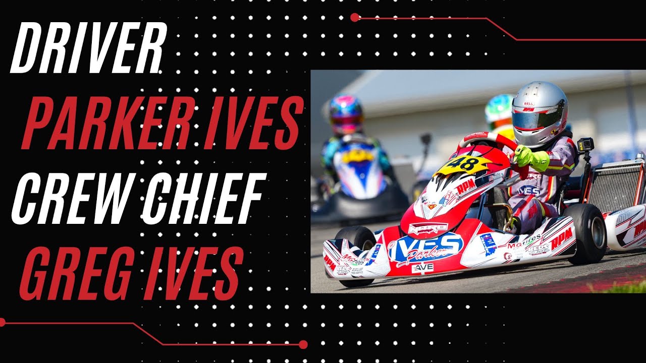 Познакомьтесь с водителем Паркером Айвзом и его отцом Грегом Айвзом