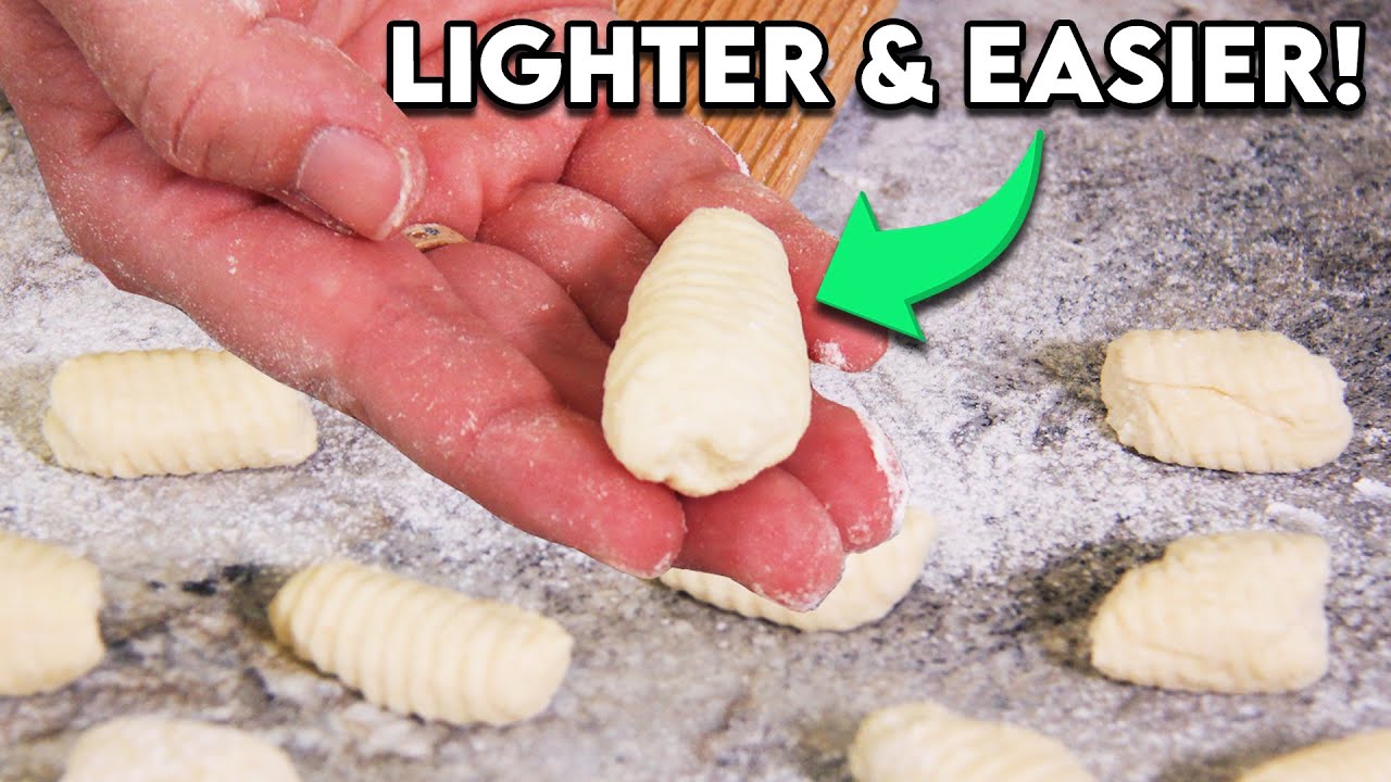 How to Make Ricotta Gnocchi | Easiest Gnocchi Recipe Ever!