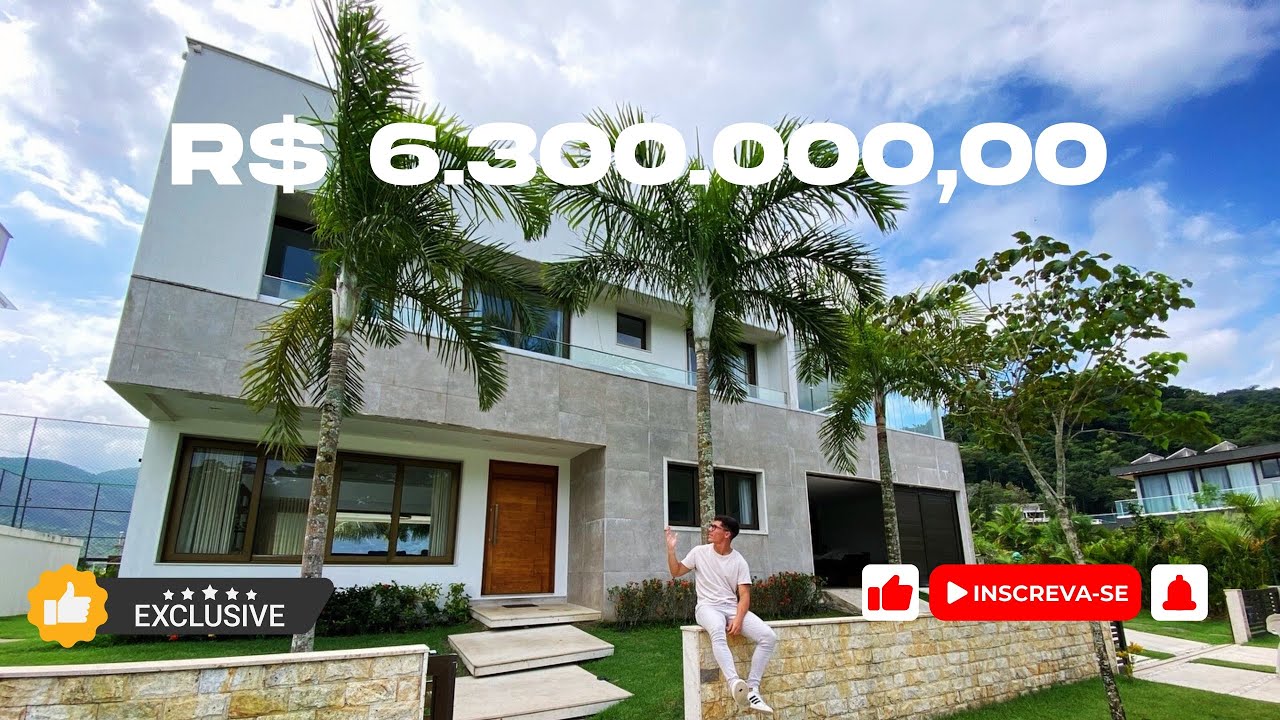 Mansão de Luxo no Portobello – R$ 6.300.000,00 | Mangaratiba / RJ