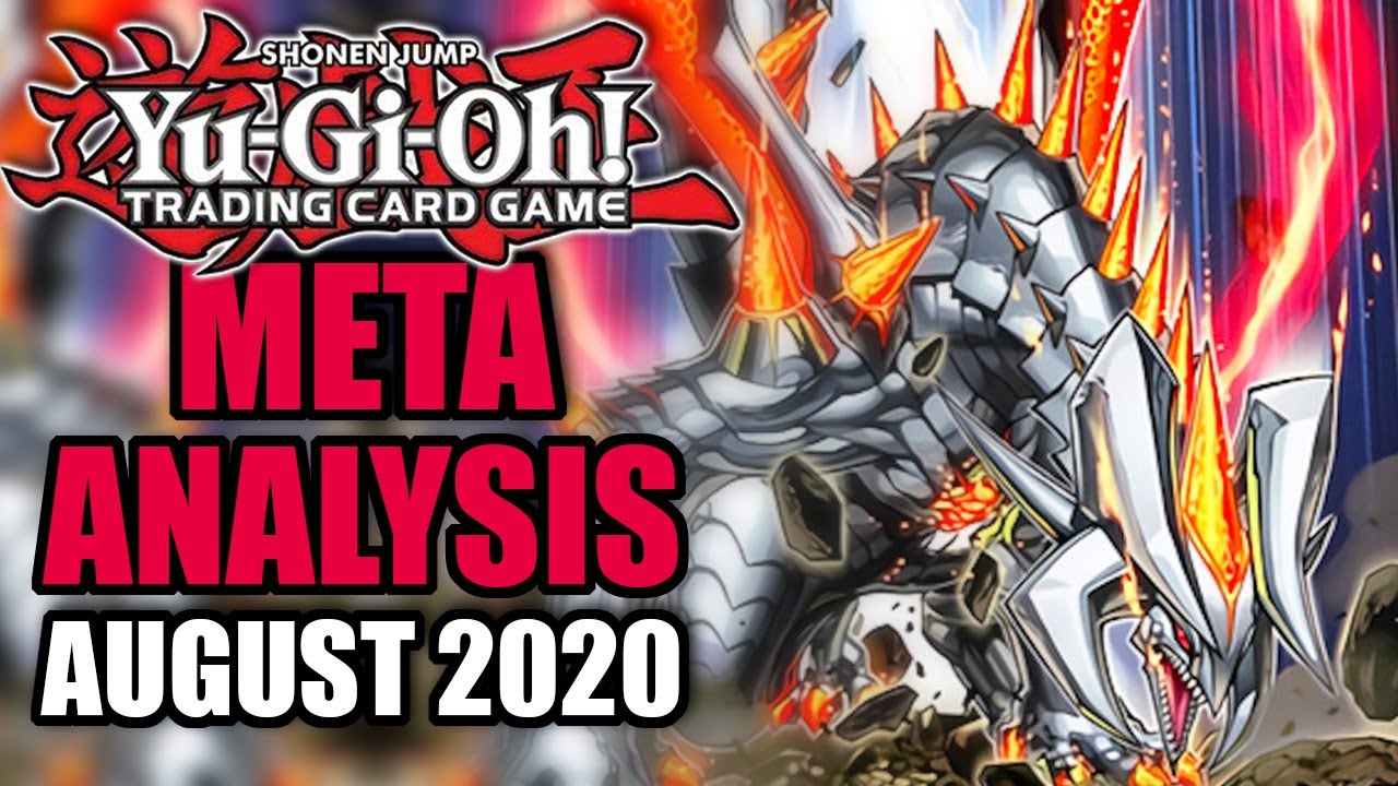 Yu-Gi-Oh! Meta Analysis: August 2020! (Rise of the Duelist)