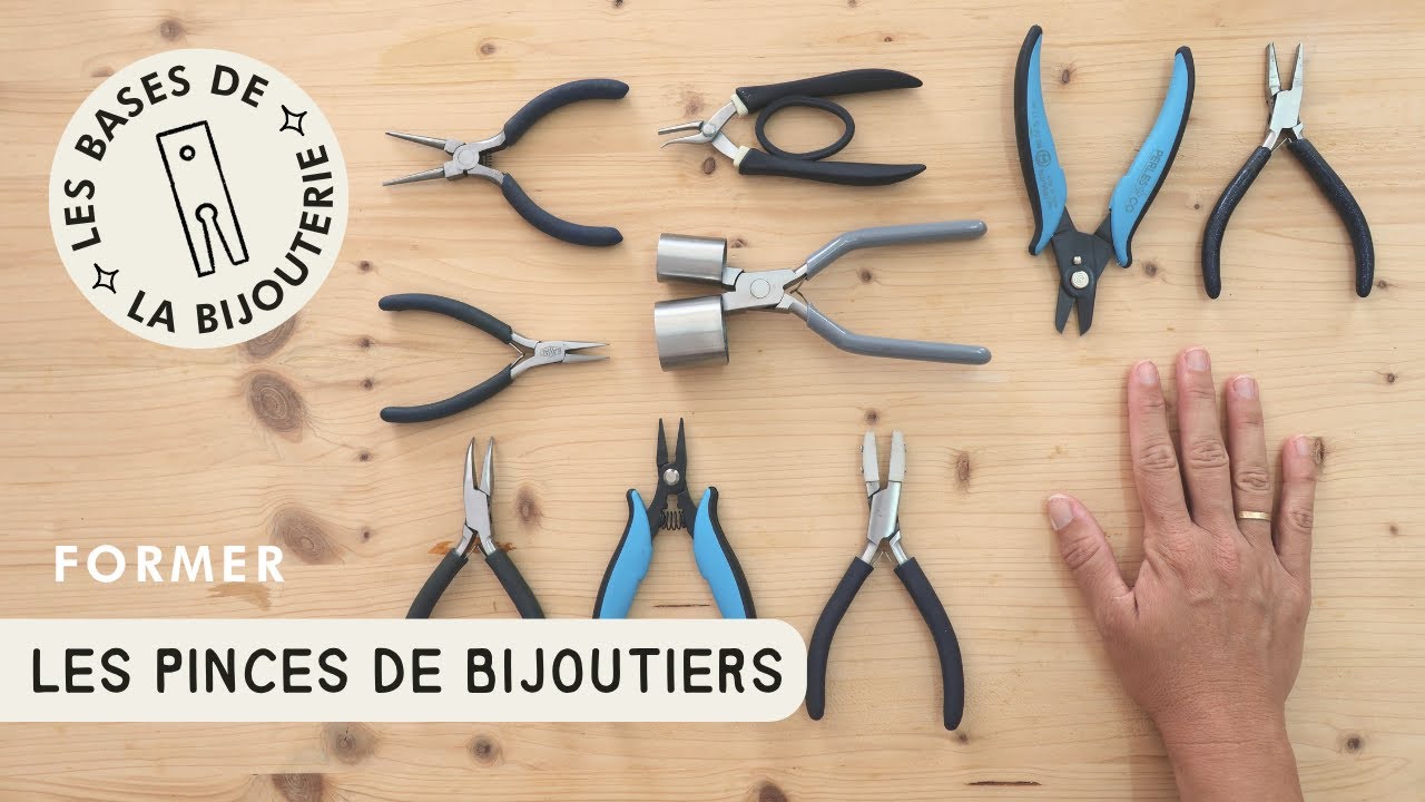 💎 Les bases de la bijouterie | Quelles pinces de bijoutier choisir ? Recos et astuces