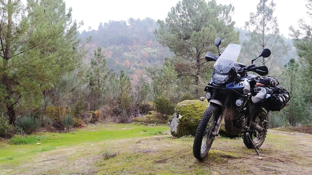 UM DSR ADVENTURE TT 125cc OffRoad Norte de Portugal 😎