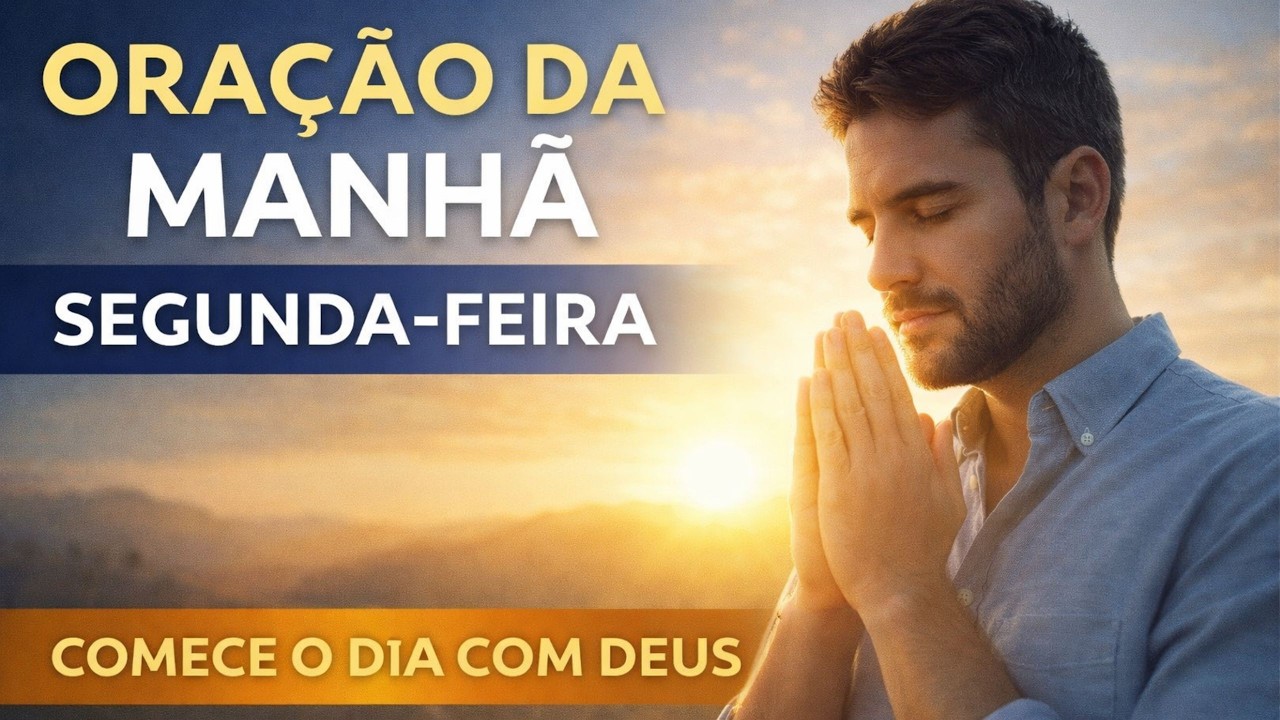 Entregue esta semana a Deus e comece em paz.
