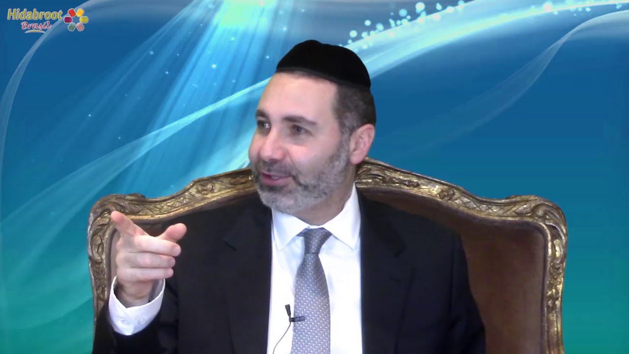 Pirkei Avot - Perek 1 Mishna 3 - Rabino Yossef Sisro - Hidabroot Brasil (2018)