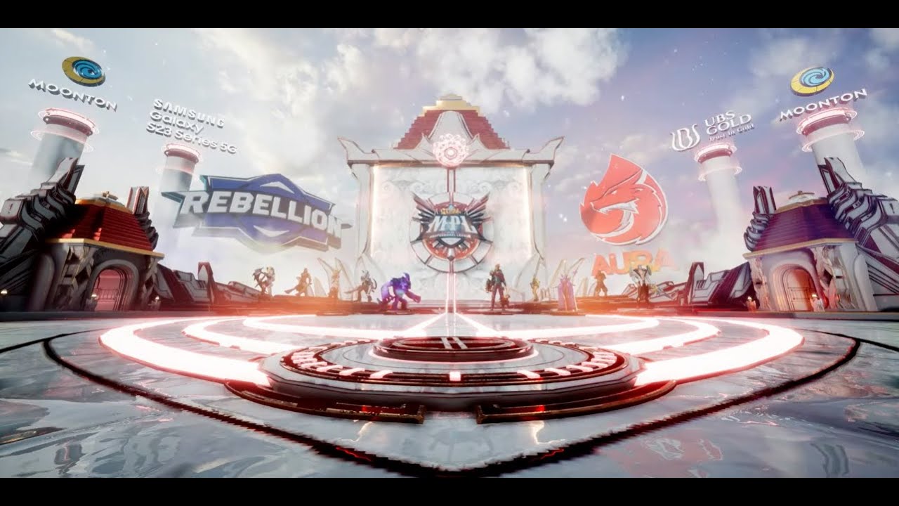 REBELLION Zion VS AURA Fire GAME 1 MPL ID S11 | Mobile Legend
