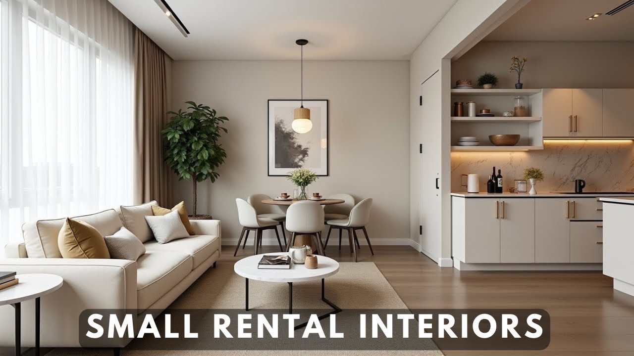 Transforming Small Rentals into Elegant Sanctuaries | Small Space Big Design
