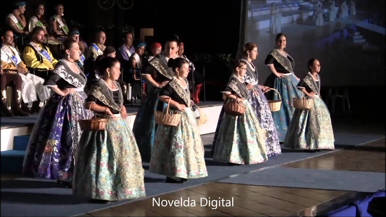 Pregón de Fiestas 2014 Novelda Digital