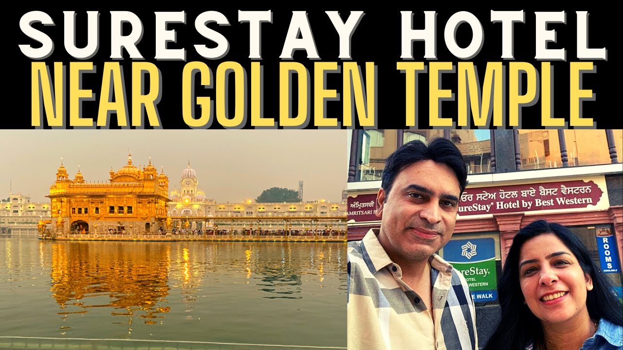 Best hotel near Golden Temple || SureStay Heritage Walk by Best Western #4