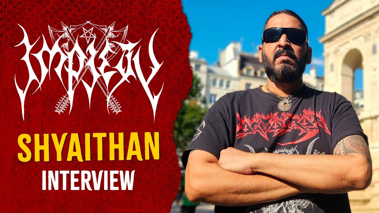 IMPIETY - interview w/Shyaithan | 