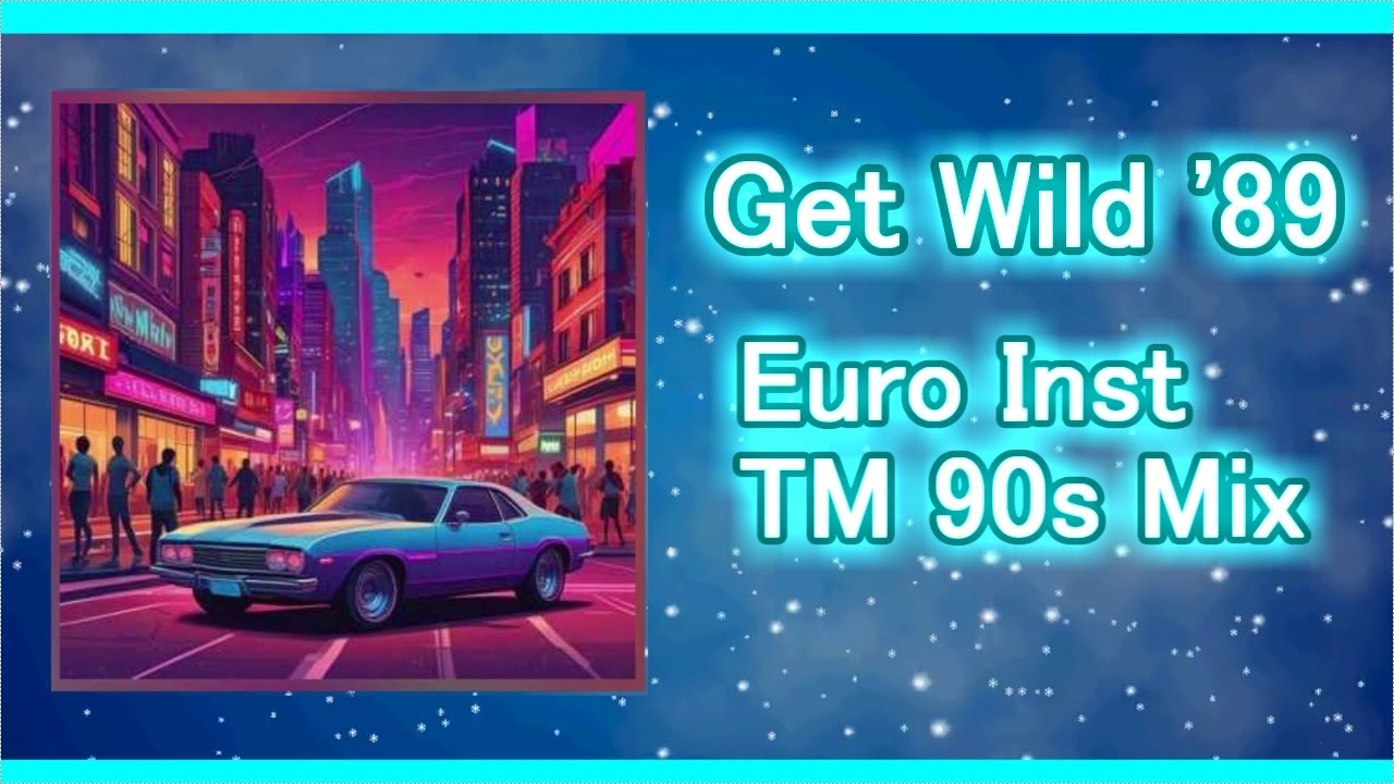 Get Wild '89 (Euro Inst TM 90s Mix)(Instrumental)(TM NETWORK)(Time Memory System TM)