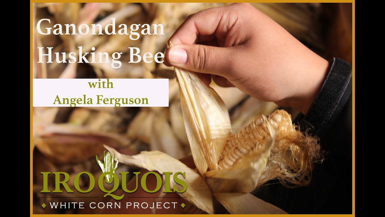 2021 Ganondagan Husking Bee: A conversation with Angela Ferguson