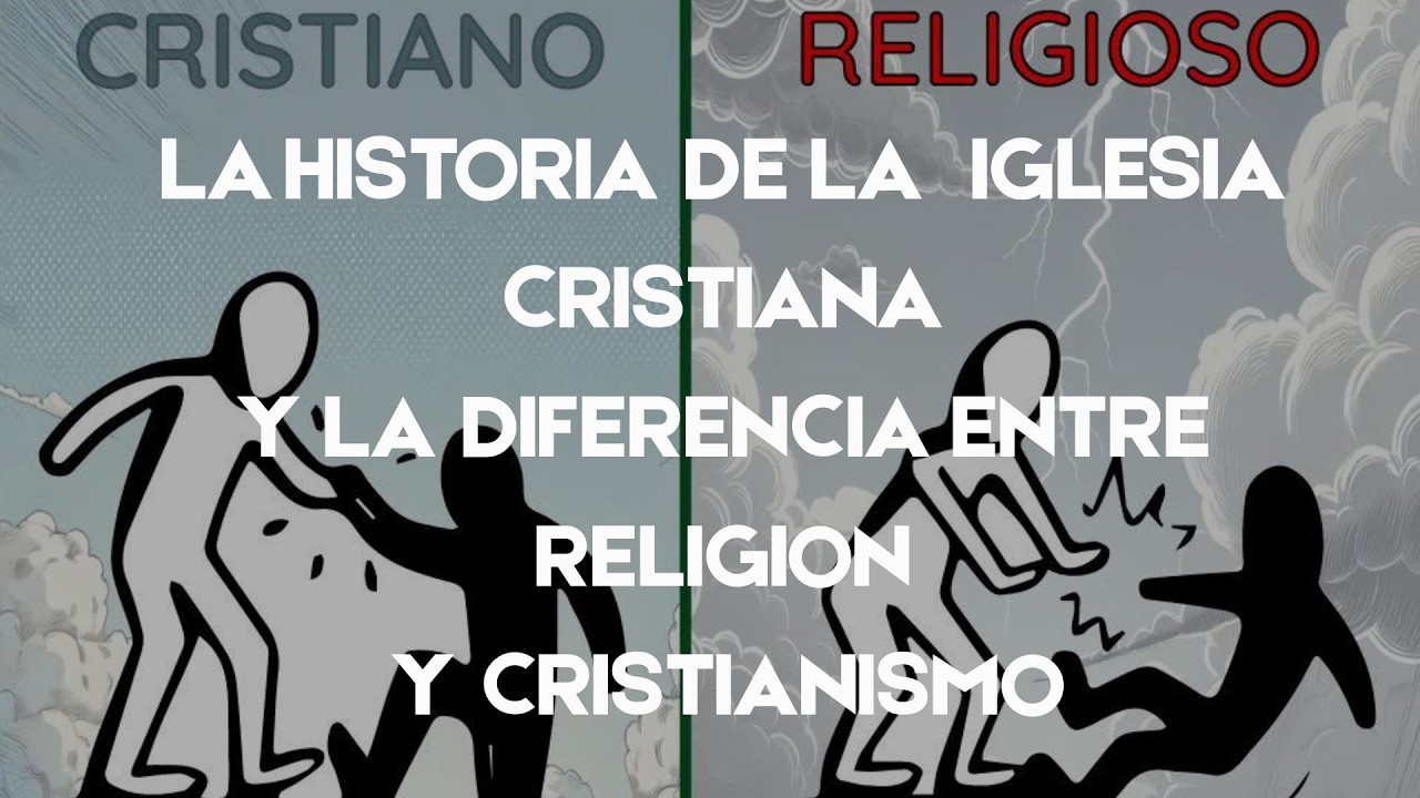 Domingo 03/01/26//LA HISTORIA DE LA  IGLESIA CRISTIANA Y LA DIFERENCIA ENTRE RELIGION Y CRISTIANISMO