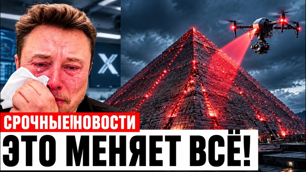 Grok AI Ответил, Кто на Самом Деле Построил Пирамиды &mdash; Его Ответ ШОКИРОВАЛ Всех!