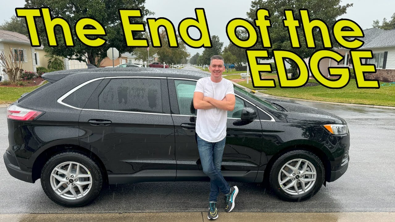 Обзор Ford Edge SEL 2024 года — почему его снимают с производства