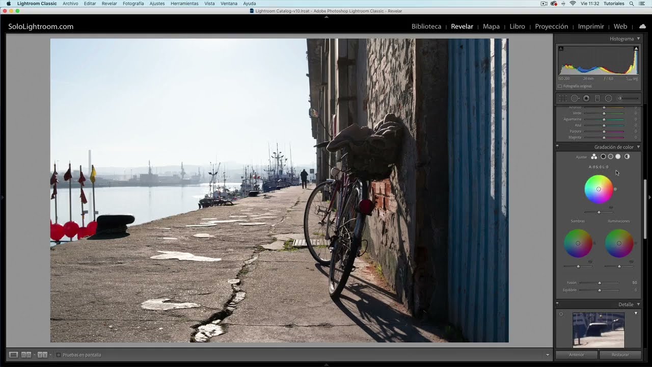Curso de Lightroom Classic capitulo 46 - Gradación de color (I)