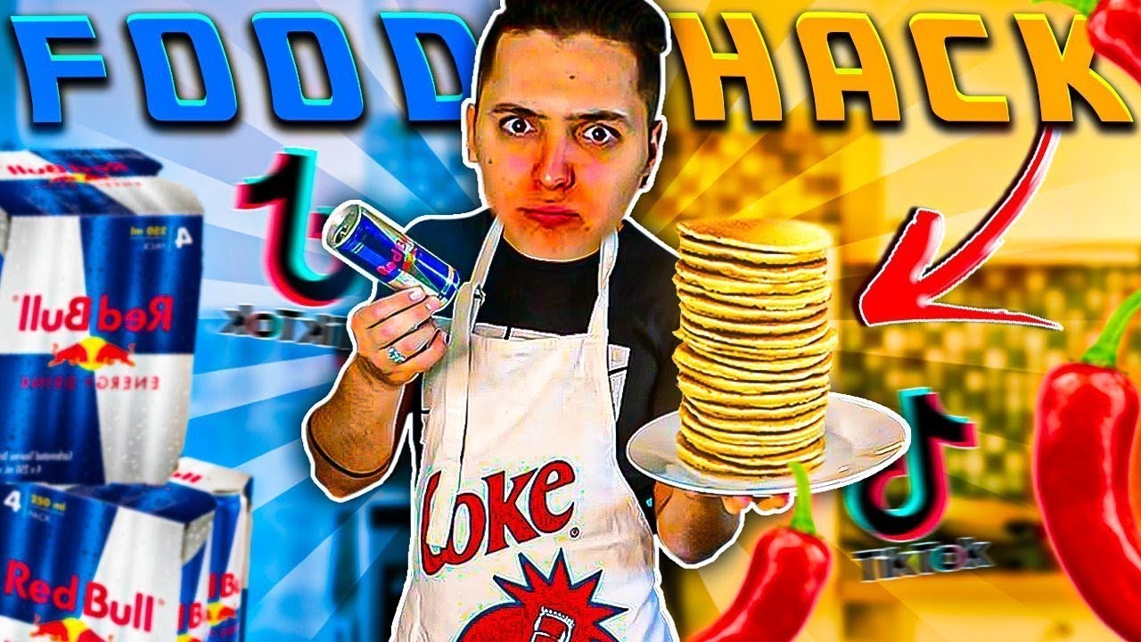 CHRISDETEK S&rsquo;&Eacute;TOUFFE PENDANT UN TEST FOOD HACK TIKTOK  😈