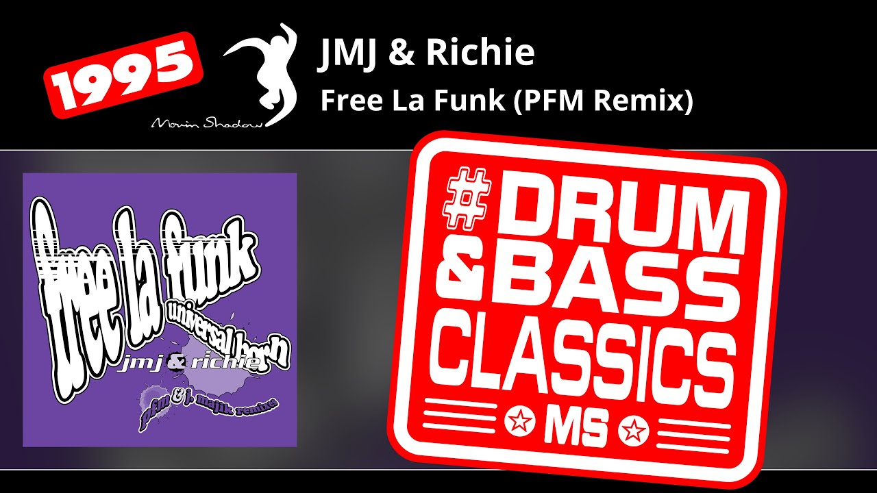 JMJ & Richie: Free La Funk (PFM Remix) | SHADOW68R-X | Moving Shadow