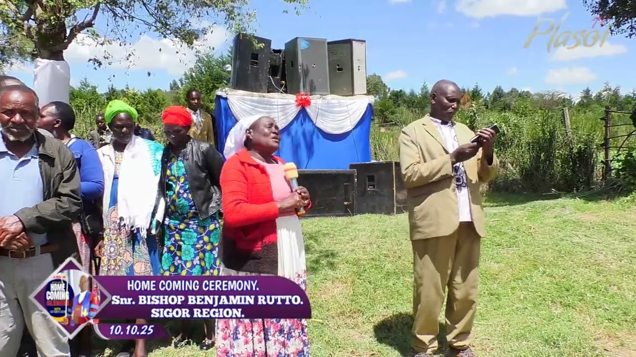 CONSECRATION OF BISHOP JETHRO K.BETT,-GLORY & HOLY SPIRIT CHURCHGELEGELE,SOTIK SUB COUNTY.