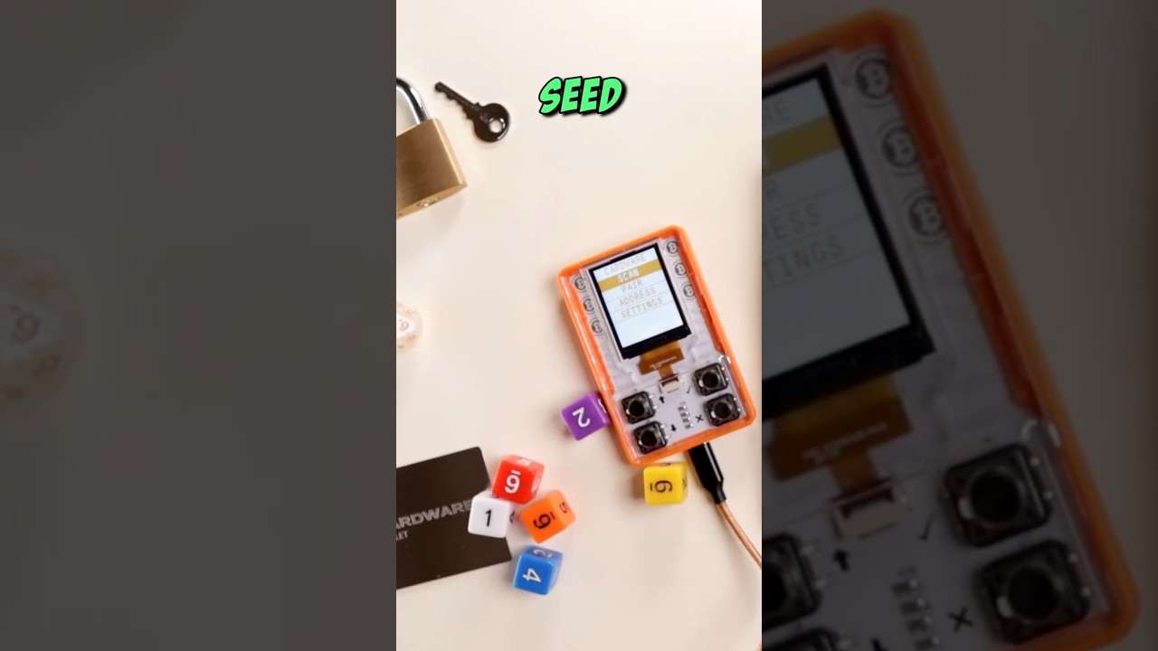 Roll Dice to Secure Bitcoin? Cardware Wallet Setup!