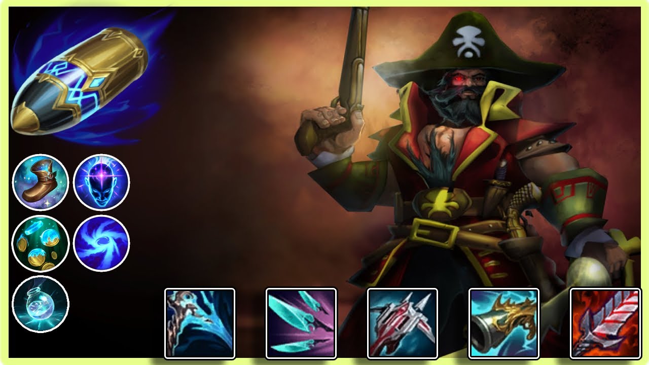 Сборка гангпланка TobiasFate - God-Tier Challenge Gangplank | STAR LOL