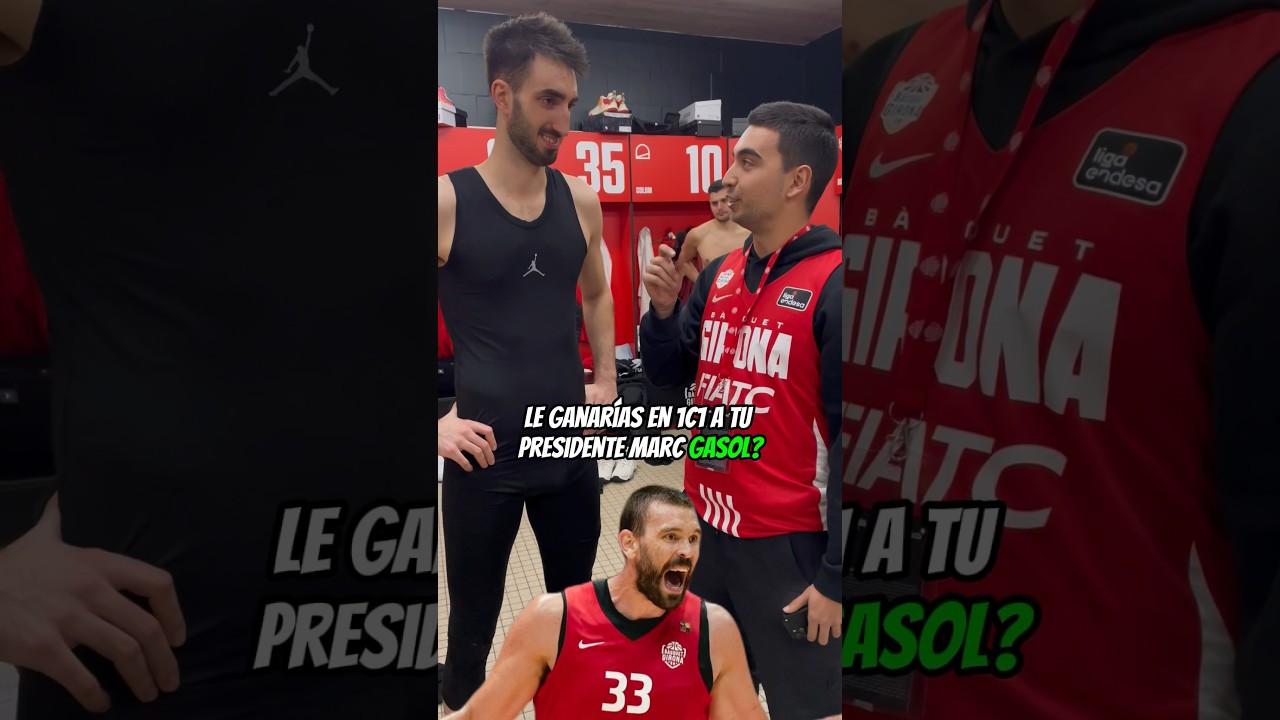 Preguntas R&aacute;pidas con &Egrave;ric Vila🎙️ Jugador del Girona🏀 #baloncesto #acb